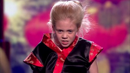 Чаровното хлапе Джеси показва завидни умения - Britain's Got Talent 2015