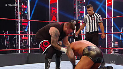 Kevin Owens vs. Randy Orton: Raw, Aug. 10, 2020