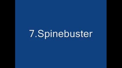 Wwe top 10 finisher