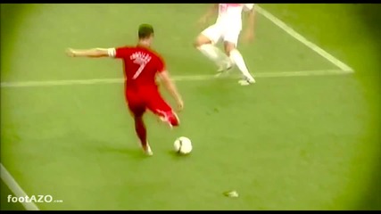 Кристиано Роналдо срещу Турция - 02.06.12