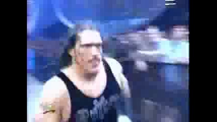 Wwf - Smackdown 2001 Kane vs Rhyno