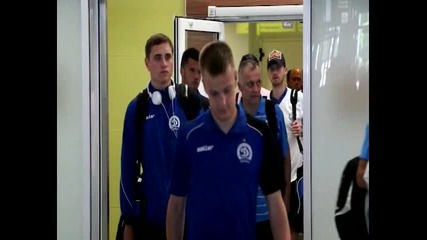 Репортаж преди Черно море - Динамо Минск