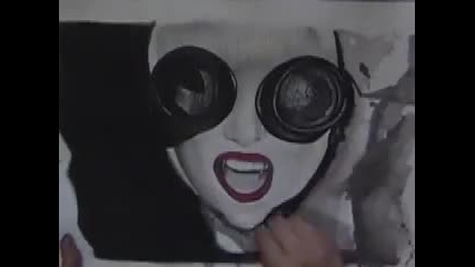 Lady Gaga Alejandro Drawing 