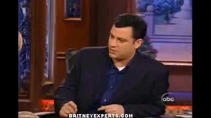 Britney Spears - Jimmy Kimmel Live Interview (part 2 2) 