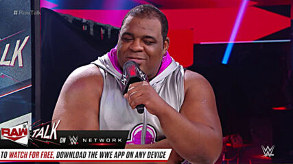 Keith Lee ready to pay back Randy Orton: Raw Talk, Aug. 24, 2020 (WWE Network Exclusive)