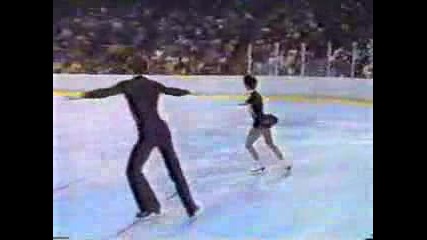 Rodnina And Zaitsev 1980 Olympic
