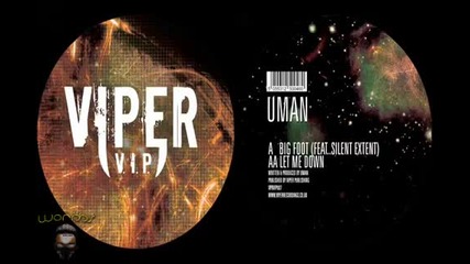 Uman feat. Silent Extent - Big Foot
