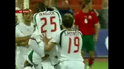 Беларус - България 0 - 1 (бербатов)