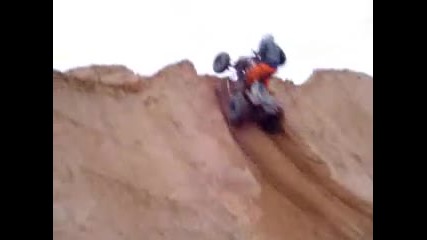 Raptor 700 at the desert