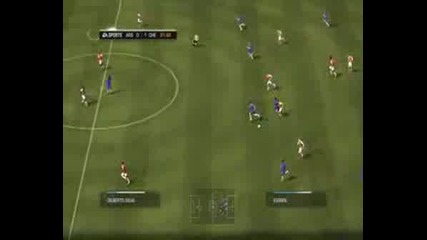 Fifa 09 Gameplay Arsenal Vs Chelsea