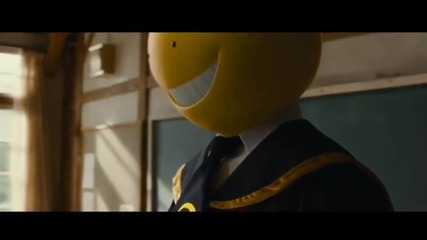 Assassination Classroom *2015* Movie Teaser