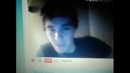Liam Payne-twitcam-28 May