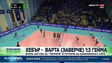 Спортни новини, 17.11.2022 - обедна емисия