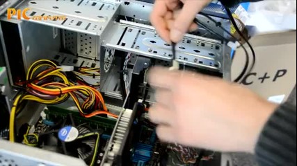 Пик компютър - сглобяване на клиентски компютър
