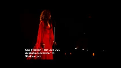 Shakira - No - From Oral Fixation Tour Dvd