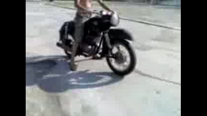 Simson Sr70 Vs. Mz 175 Rr.stunt Show/polsko Kosovo/