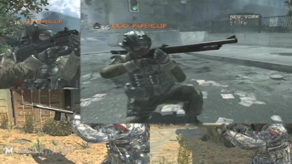 The Sound of Modern Warfare 3