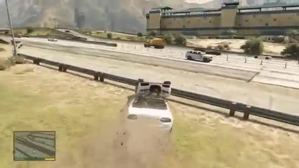 Gta 5: Забавни моменти! (смях)