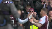 Goal by Aston Villa