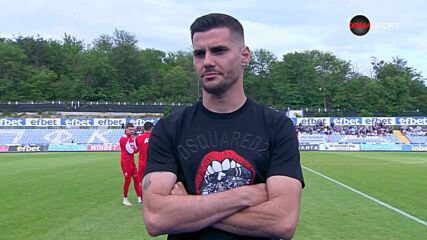 Пламен Крачунов преди Арда - ЦСКА