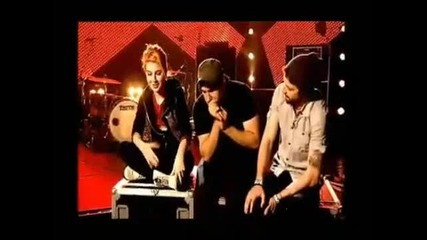 Paramore - 4music Favourites - Интервю част 3 от4 