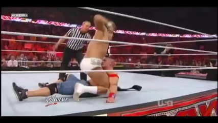 Wwe Raw Cm Punk Vs John Cena Part 2