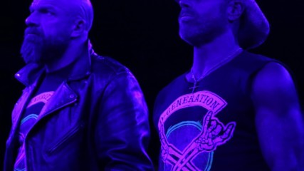 D-Generation X break it down for The Brothers of Destruction: Raw, Oct. 22, 2018