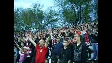 Цска 1 - 0 Литекс (21.04.2010) - Але напред червените 