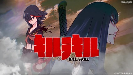 Kill La Kill Anime Teaser Trailer