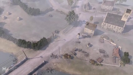 Company of Heroes 2 -- Semoskiy Multiplayer Map Trailer