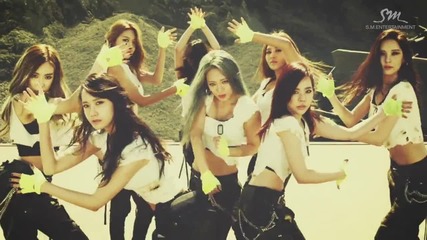 Girls' Generation - Catch Me If You Can ( Official Video ) (korean ver.)