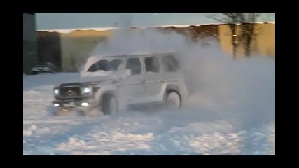 Mercedes-benz Amg G55