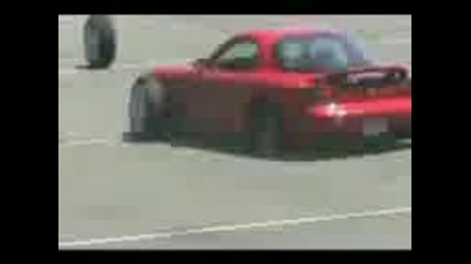 На Мазда rx7 и изпадат джантите