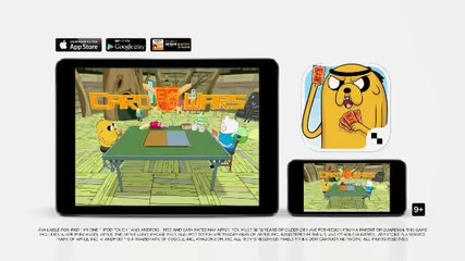 Adventure Time Card Wars I Cartoon Network
