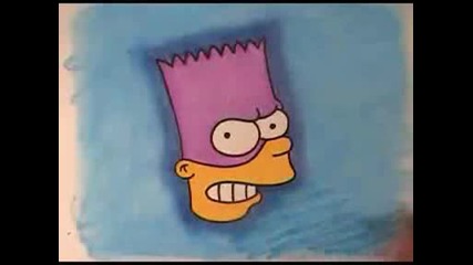 Рисуване На Bart Man 