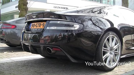 Aston Martin Dbs Sound!!! (hd)