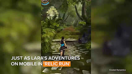 Lara Croft is back but it’s not what you think