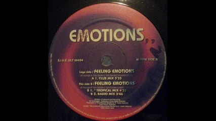 Emotions-feeling Emotions-club Mix 1994