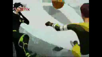 Galactic Football - Rocket Vs. Sined