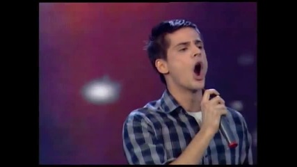 Marko Šarac - Kafana je moja sudbina (Zvezde Granda 2011_2012 - Emisija 16 - 21.01.2012)