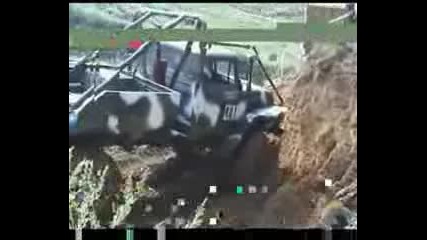 Ural truck trial