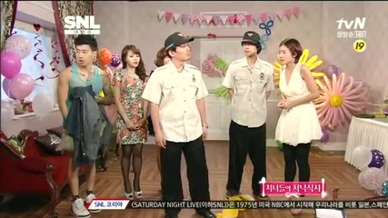 [jay Park] Snl S4 Ep.17
