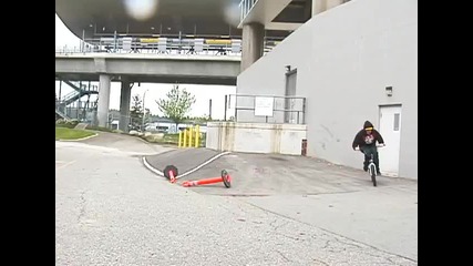 Bmx трикове