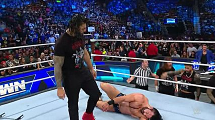 Roman Reigns issues a ruthless guarantee to Drew McIntyre: SmackDown, Aug. 26, 2022
