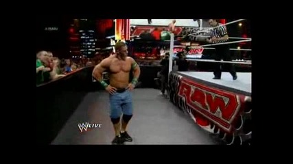Wwe Raw 21.5.2012 John Cena Vs David Otunga