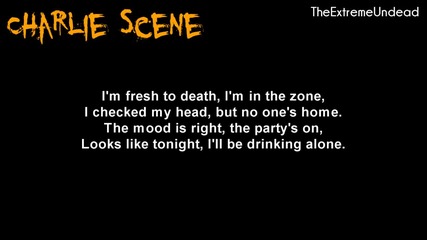 Hollywood Undead - Party By Myself [lyrics Video]