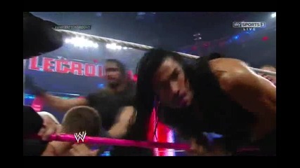 Wwe Battleground 6th.oct 2013 The Shield Vs Cody Rhodes and Goldust and Dusty Rhodes