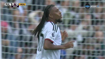 Fulham vs. Hull City Association Football Club - 1st Half Highlights