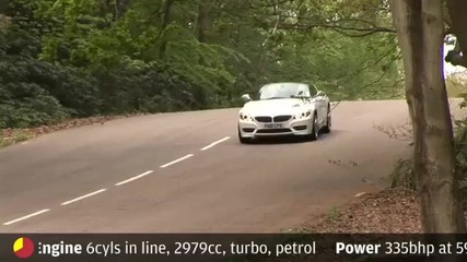 Bmw Z4 35is - 90sec review by autocar.co.uk 