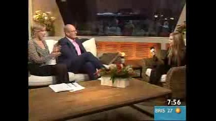 Fergie - Glamorous (Live On Sunrise)